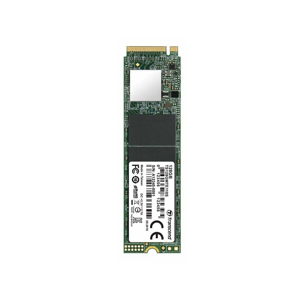 Transcend 128GB NVMe SSD