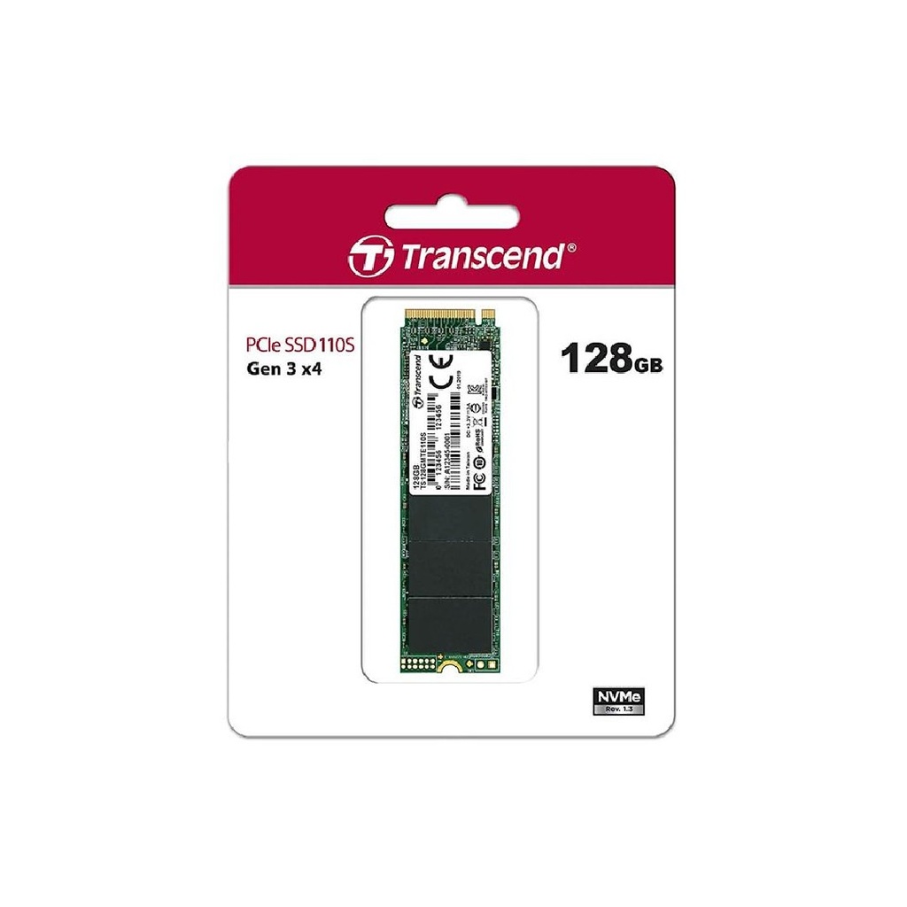 Transcend 128GB NVMe SSD
