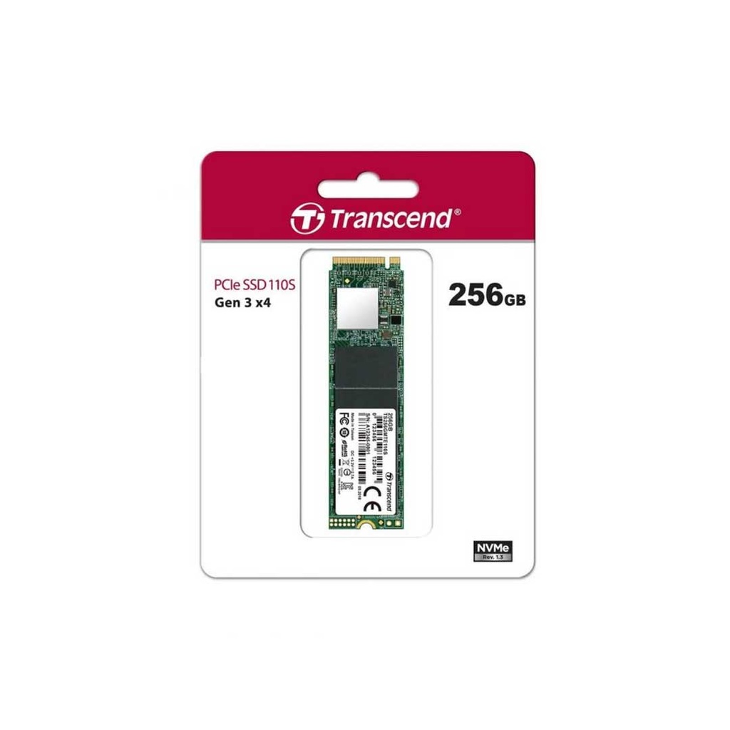 Transcend 256GB NVMe SSD (TS256GMTE110S)