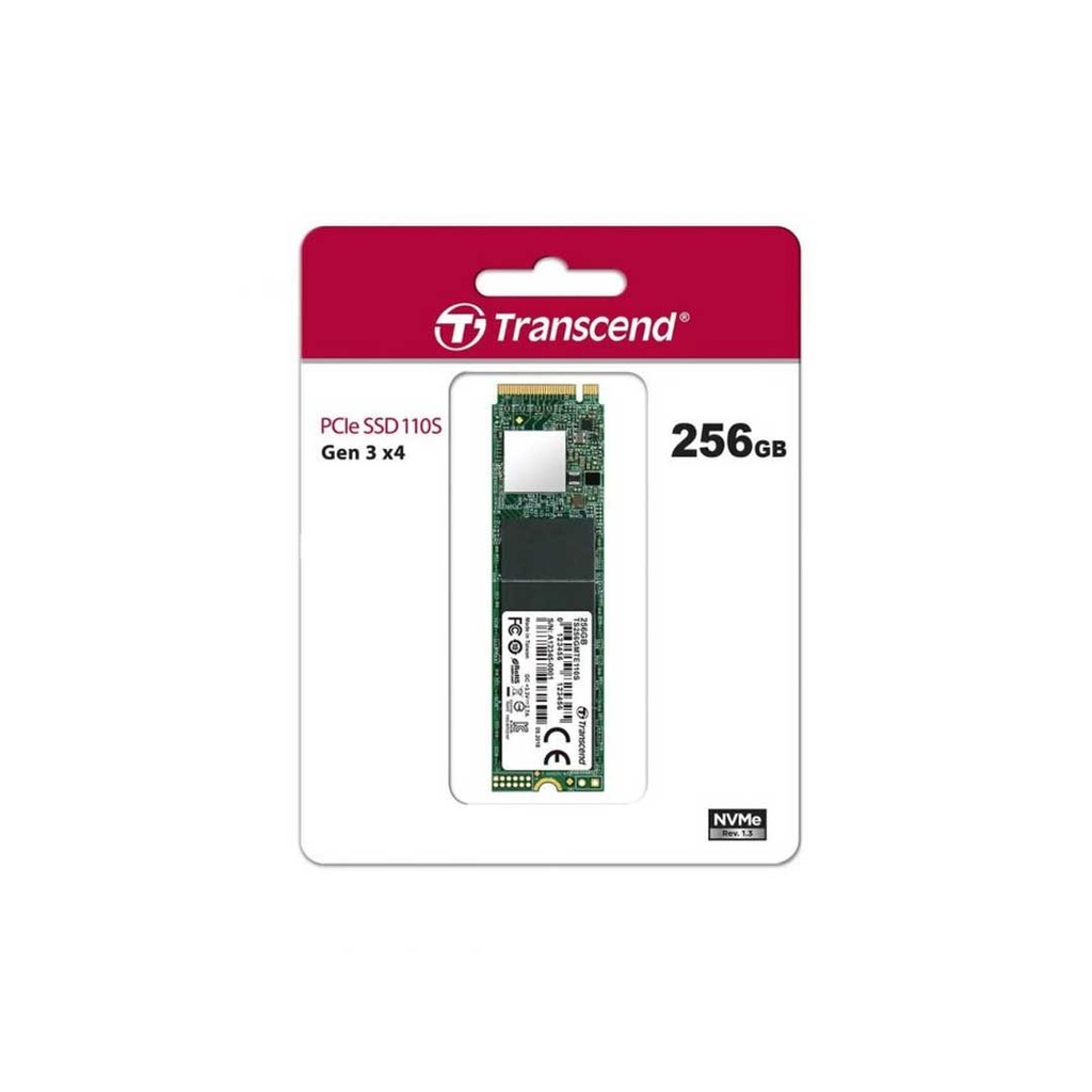 Transcend 256GB NVMe SSD