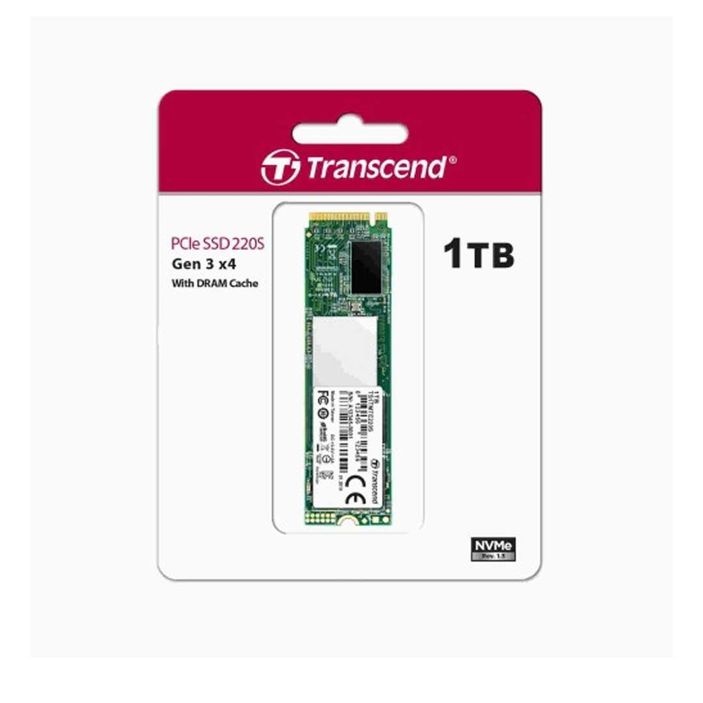 Transcend 1TB NVMe SSD (TS1TMTE110S)