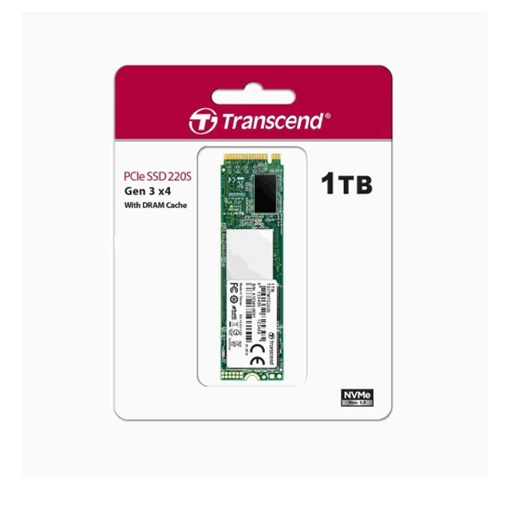 Transcend 1TB NVMe SSD