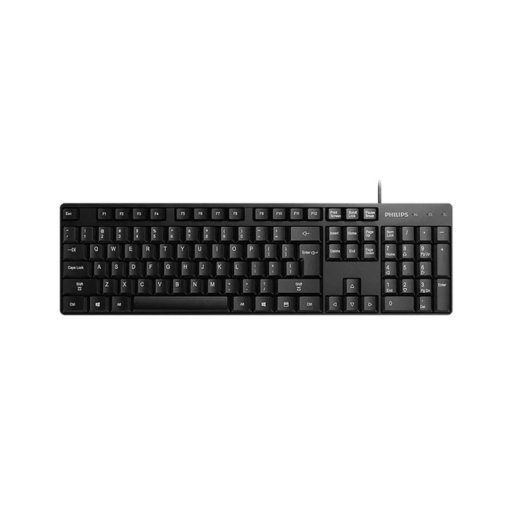 Philips K334 Multimedia Wired Keyboard