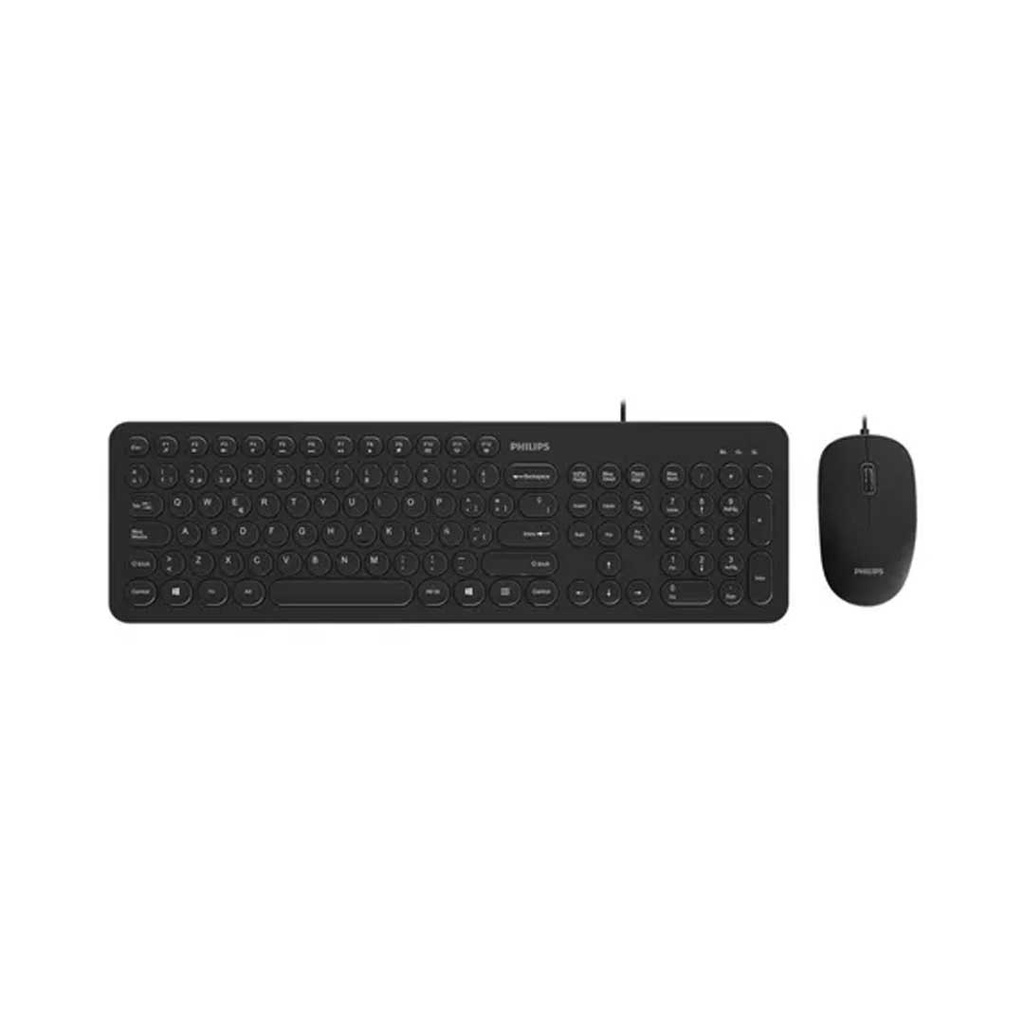 Philips C334 Wired Keyboard and Mouse Combo