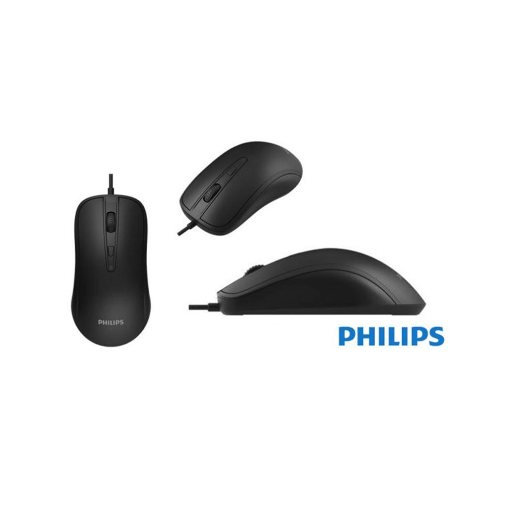 Philips M214 Wired Optical Mouse