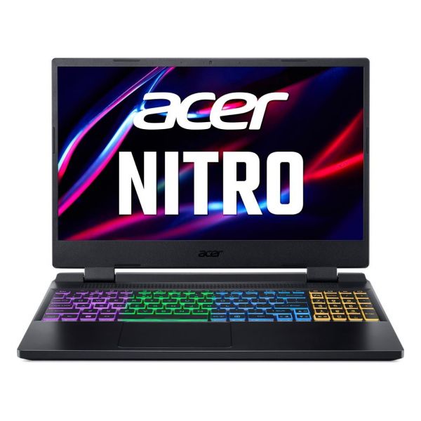 Acer Nitro 5 2022 (AN515-58-57ZF) I5/8GB/512GB SSD/4GB GDDR6 RTX 3050/12th/15.6"FHD IPS Gaming Laptop