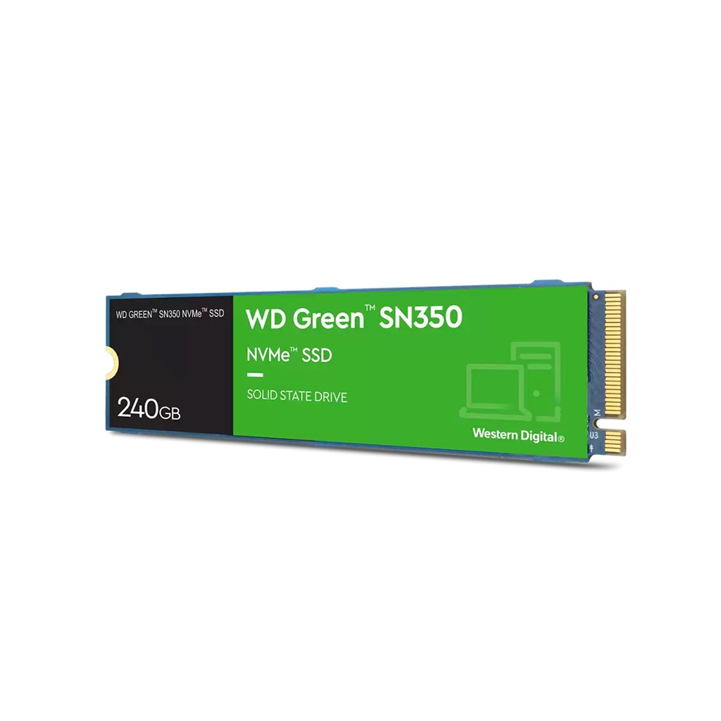 WD Green SN350 240GB M.2 NVMe SSD