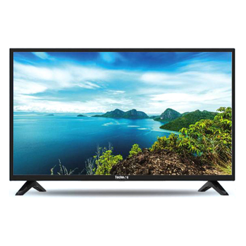 Technos 43" Smart LED TV With Tempered Glass