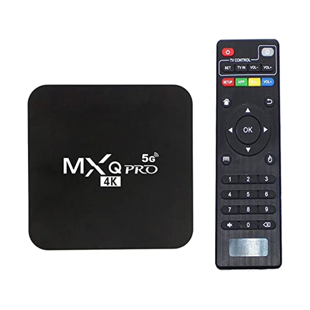 MXQ Pro 4K 5G Android TV Box 2GB RAM 16GB ROM