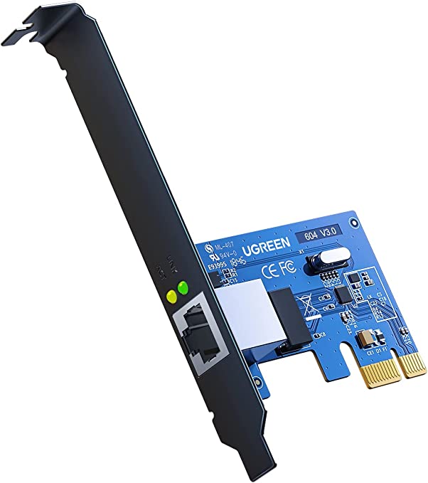 UGREEN Gigabit Ethernet PCI Express PCI-E Network Adapter