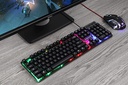 Enter Ignite Pro Gaming Mouse and Keyboard Combo