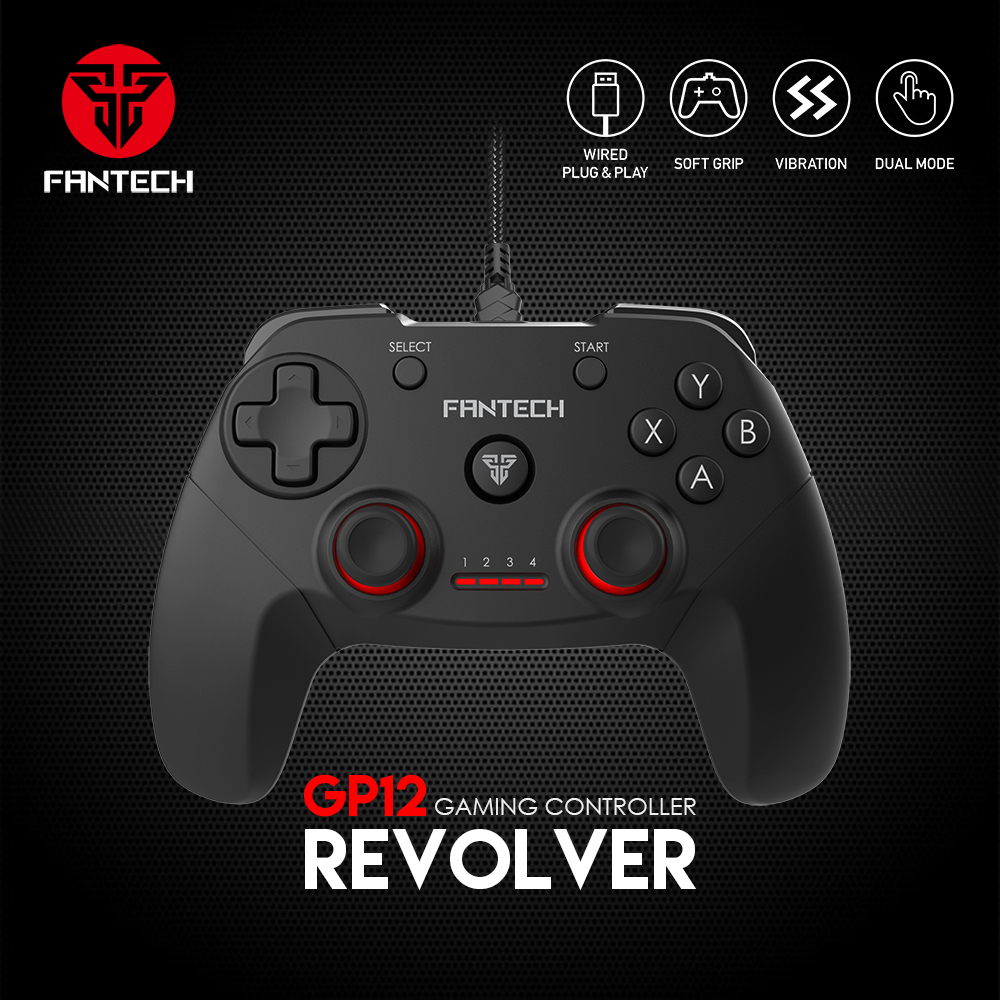 Fantech GP12 Revolver Wired Gaming Controller