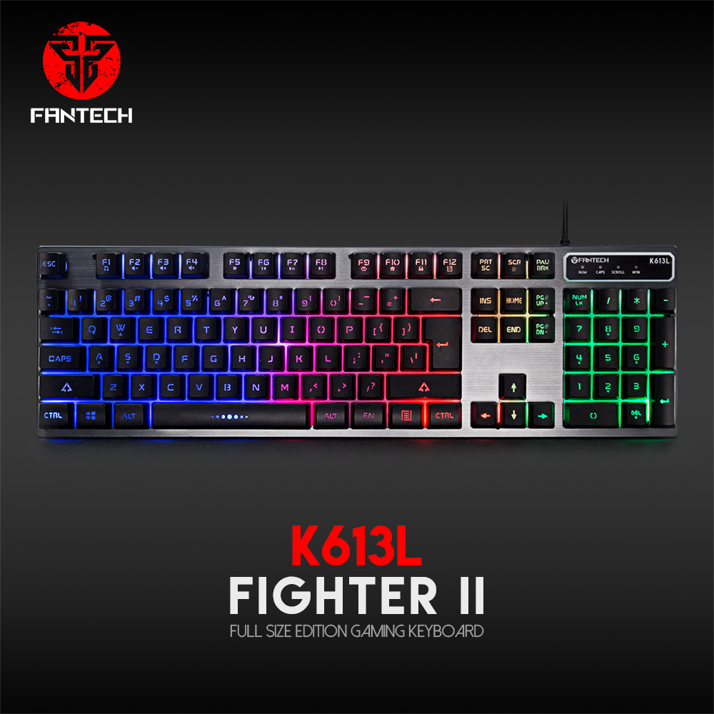 Fantech Fighter II K613L Wired Gaming Keyboard
