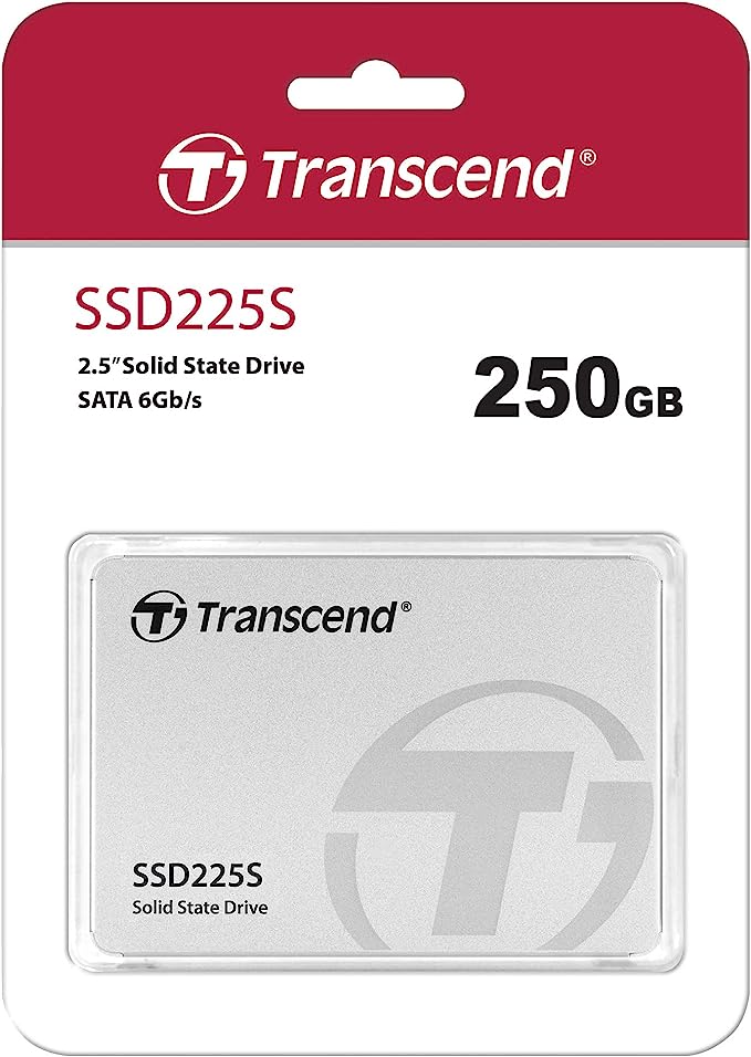 Transcend 250GB SATA SSD (SSD225S)