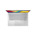 Asus Vivobook Go 14 E1404FA-NK220W Ryzen 5 7520U | 8GB RAM | 512GB SSD | AMD Radeon Graphics | 14″ FHD Display | Windows 11 | Backlit Keyboard | Touch NumberPad | Backpack | Mouse | Silver | 2 Years Int'l Warranty