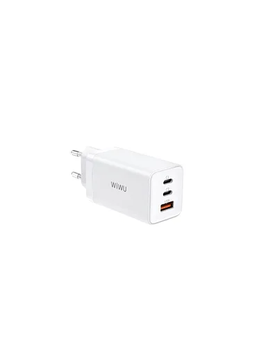 WIWU X-TR-259AEU 3 in 1 65W  Gan Fast Travel Charger