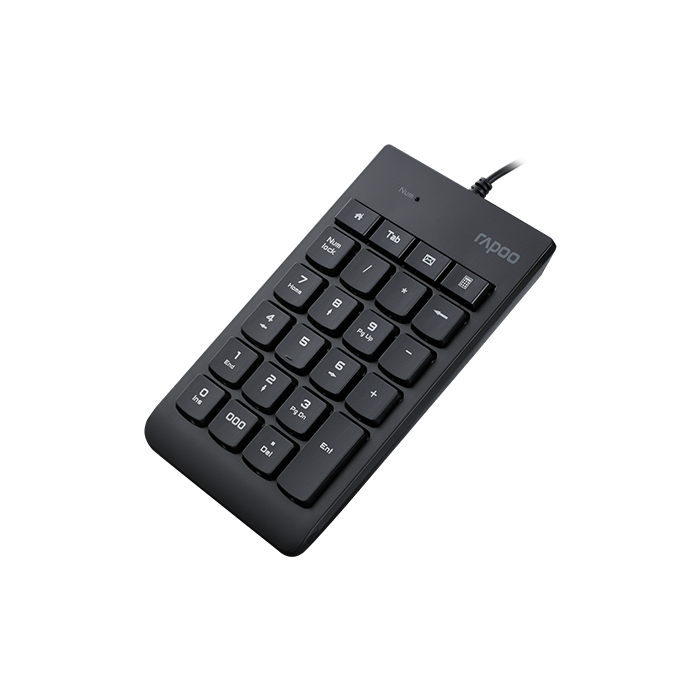 Rapoo K10 23-Keys Compact Wired Numeric Keypad