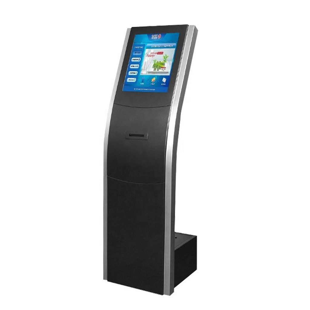 Kiosk Floor Stand Ticket Issuing Machine