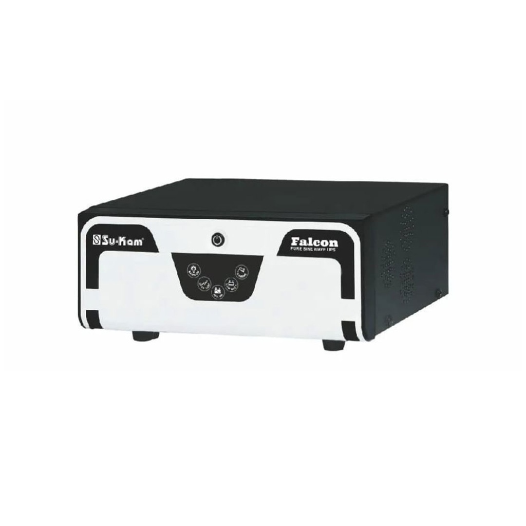 Su-kam 1100VA/12V Falcon Pure Sine Wave Home-UPS