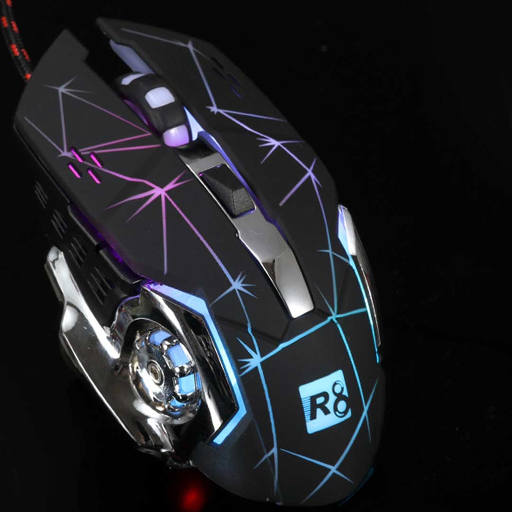 R8 1615A Backlight Gaming Mouse