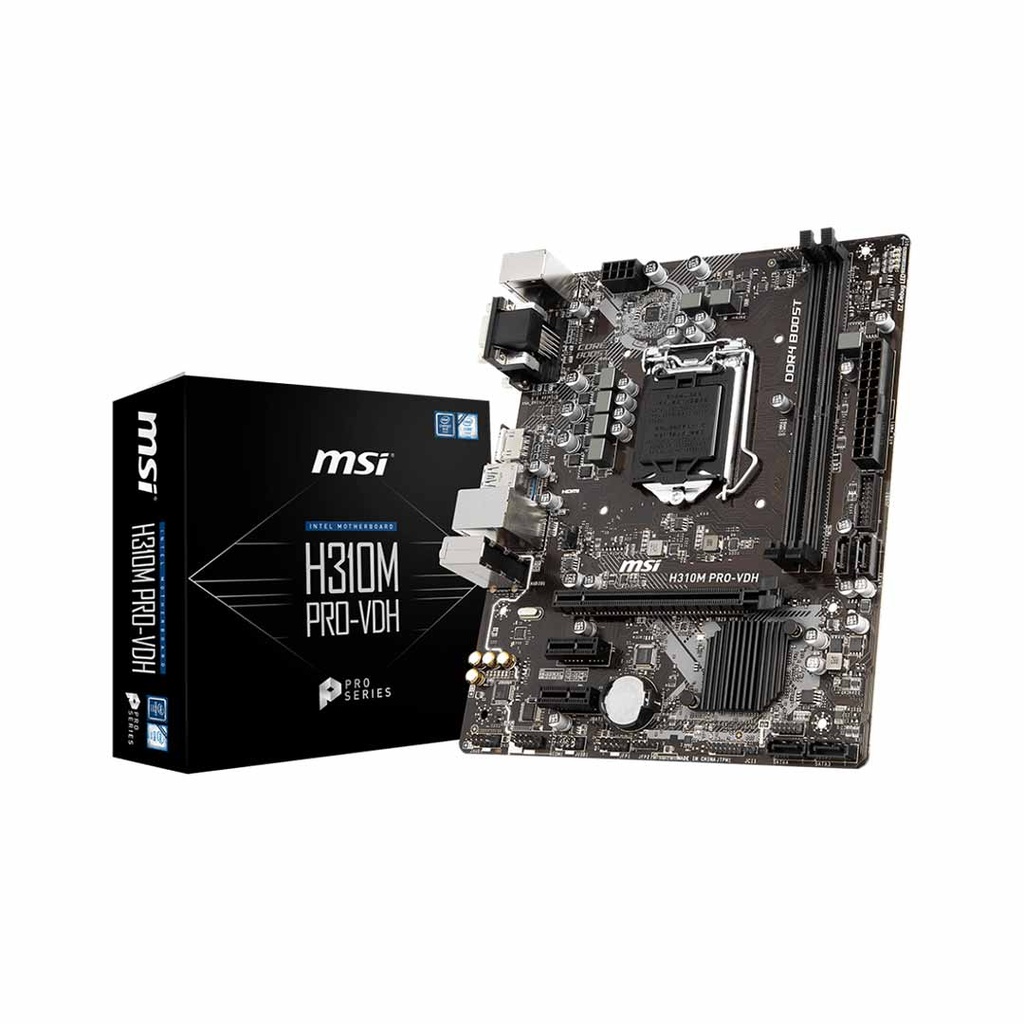 MSI H310M PRO-VDH Gaming Motherboard