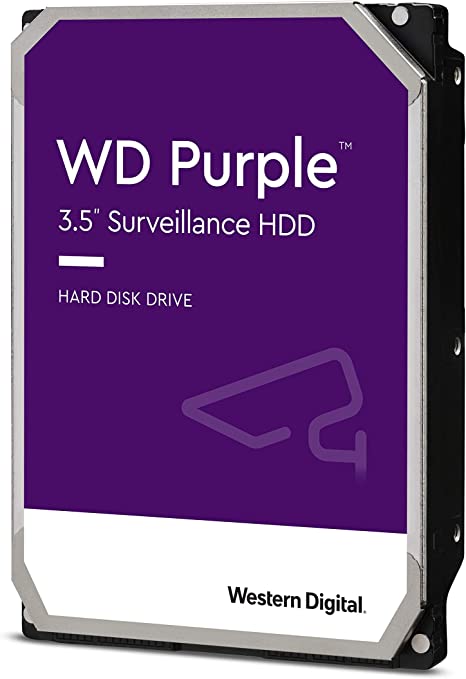 WD 4TB Purple Hikvision HDD (Surveillance) Internal