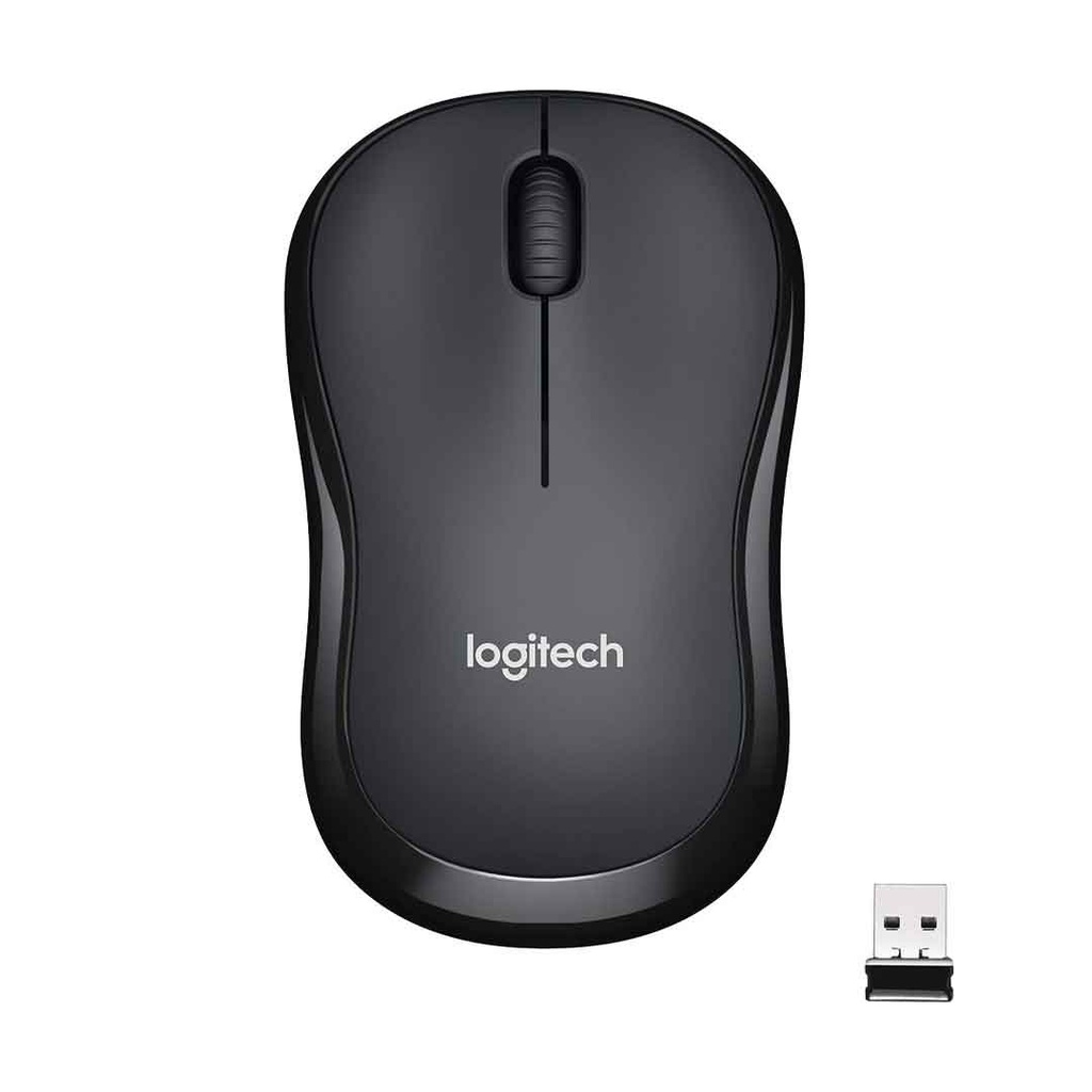 Logitech M221 Silent Wireless Mouse (910-004882)