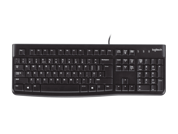 Logitech K120 USB Keyboard (920-002582)