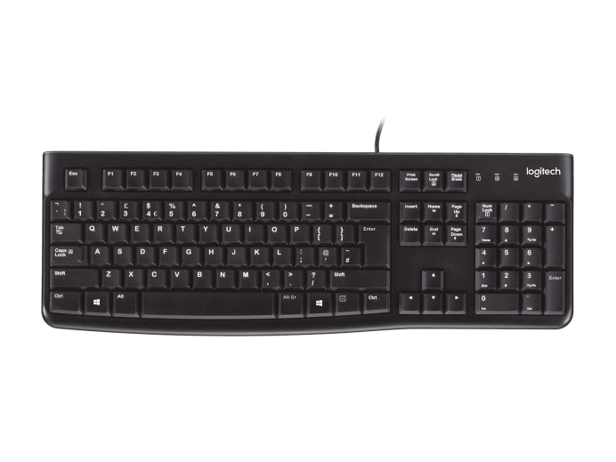 Logitech K120 USB Keyboard