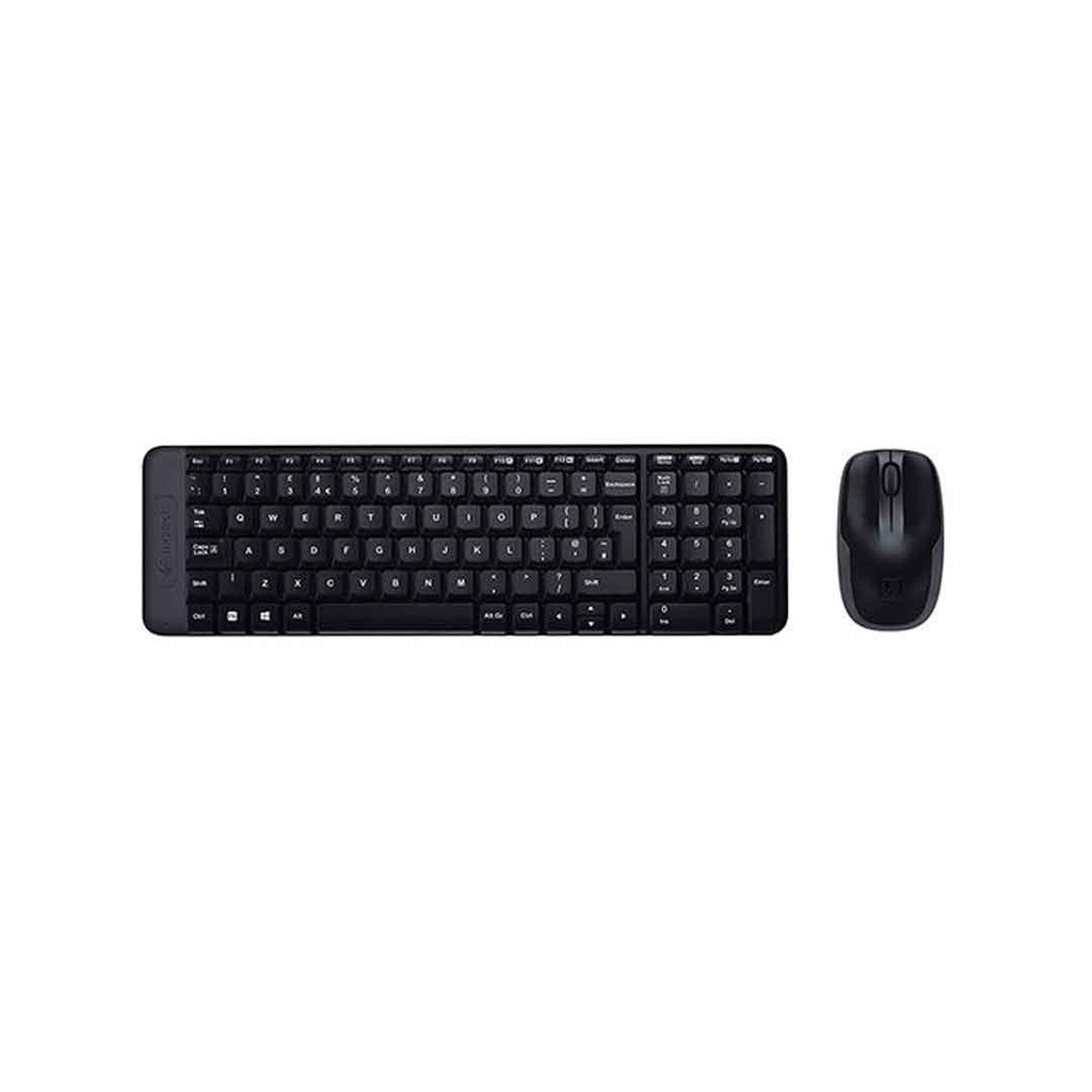 Logitech MK215 Wireless Keyboard & Mouse Combo