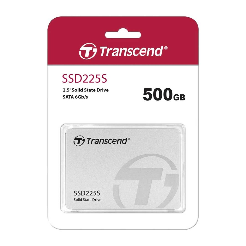 Transcend 500GB SATA SSD (SSD225S)