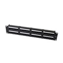Bolein 19" 48-Port UTP Cat 6 Patch Panel