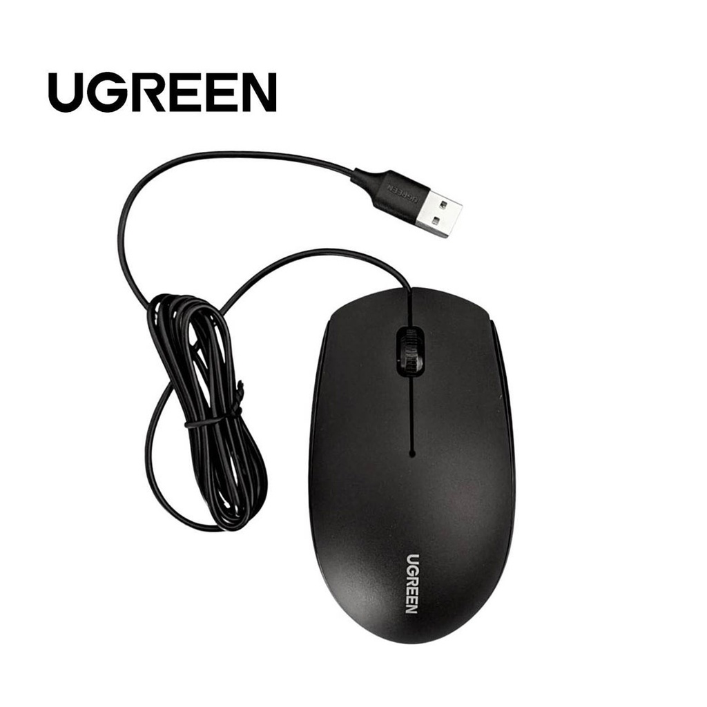 UGREEN MU007 USB Wired Mouse