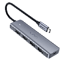UGREEN 4-Port USB 3.0 Hub with USB-C Power Supply