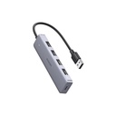 UGREEN 4-Port USB 3.0 Hub with USB-C Power Supply