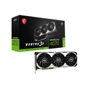 MSI NVIDIA Geforce RTX 4070 VENTUS 3X/12GB/GDDR6X Graphic Card (Triple Fan)