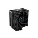 DeepCool AK400 ZERO DARK Single Fan CPU Cooler