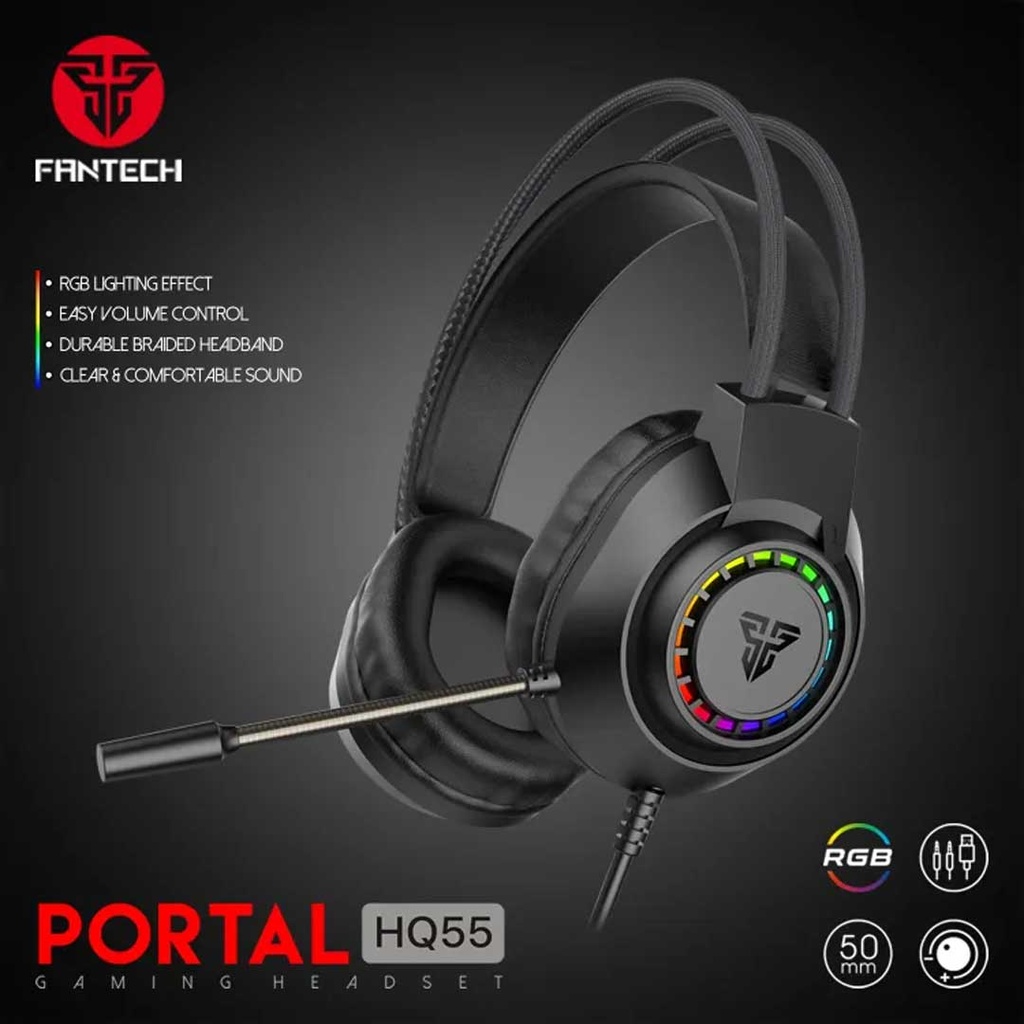 Fantech PORTEL HQ55 Gaming Headset