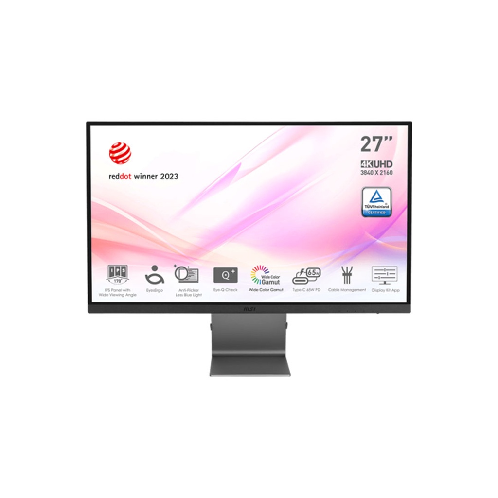 MSI Modern MD271UL 27" Business & Productivity Monitor