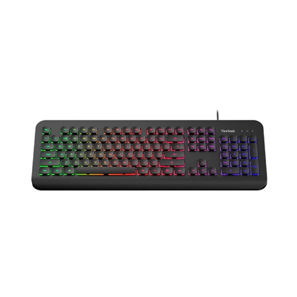 ViewSonic KU315 RGB Wired Luminous Keyboard