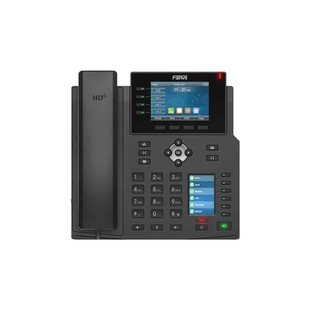 Fanvil X5U-V2 16-Line Mid-level IP Phone