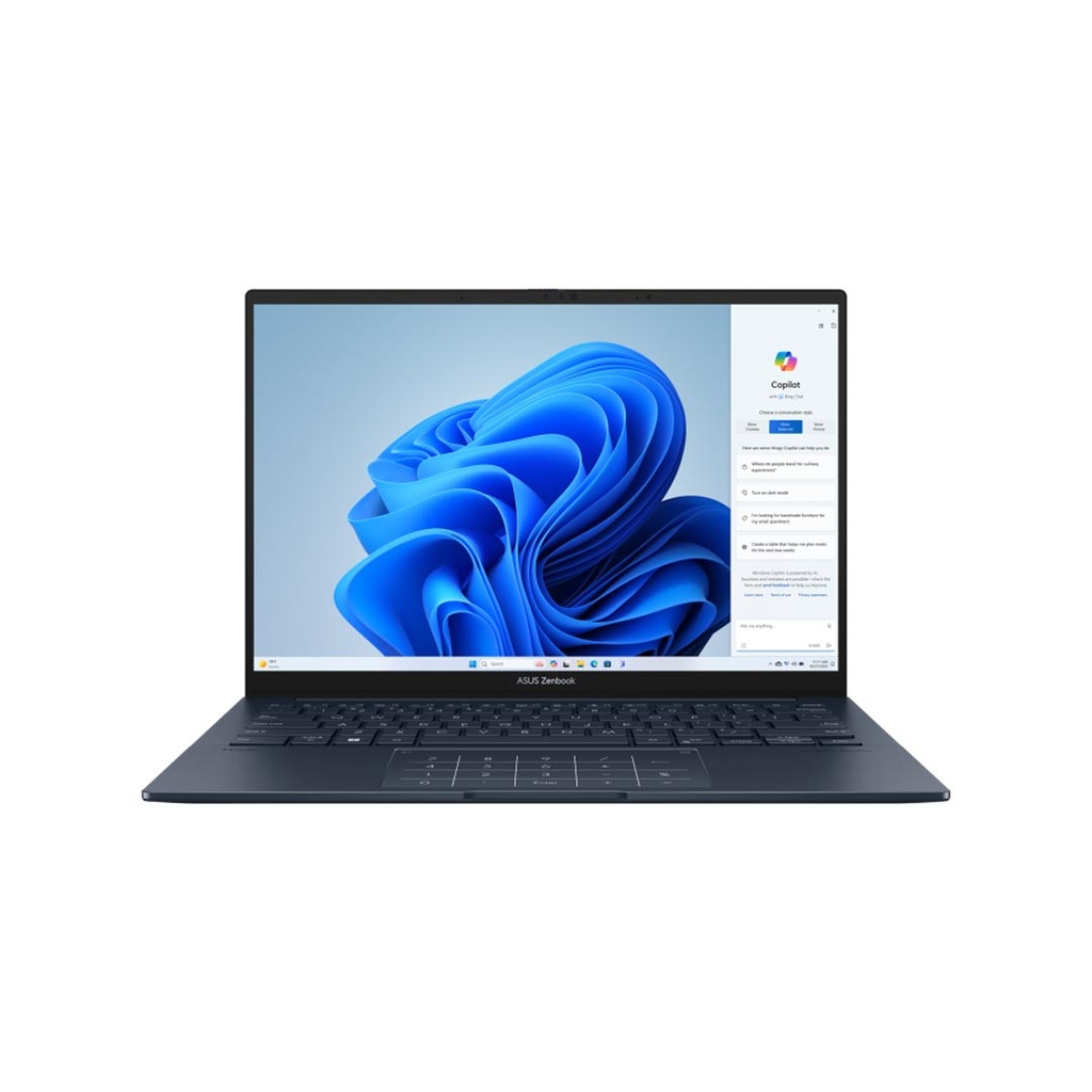 Asus Zenbook 14 (UX3405M-QD229W) Ultra 7-155H/16GB RAM/1TB SSD/Intel Arc/14" WUXGA OLED/Windows 11 Laptop