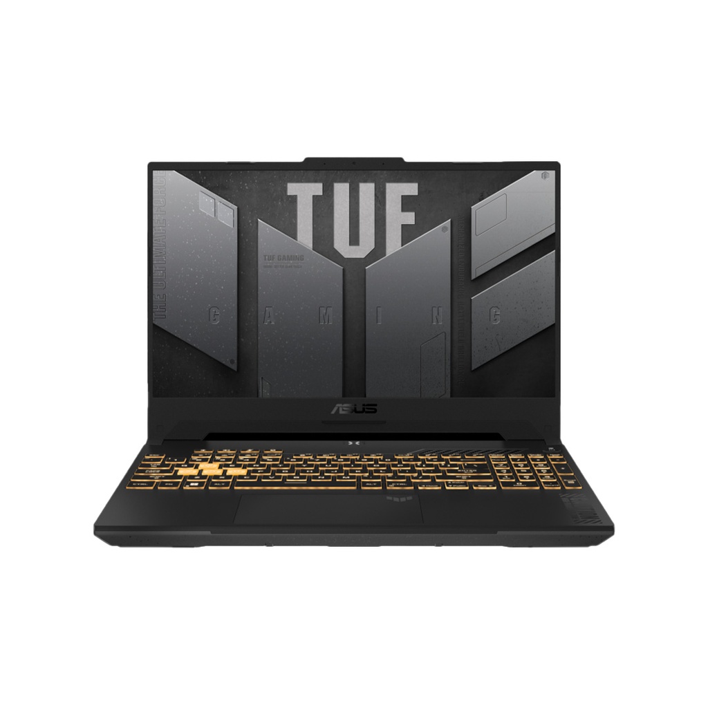 Asus TUF F15 FX507VV4-LP079W i7-13700H | 16GB RAM | 1TB SSD | 8GB GDDR6 RTX 4060 | 13th Gen | 15.6" FHD IPS 144Hz Display | Mouse | Backpack | Black | Windows 11 Gaming Laptop | 2 Years int'l Warranty