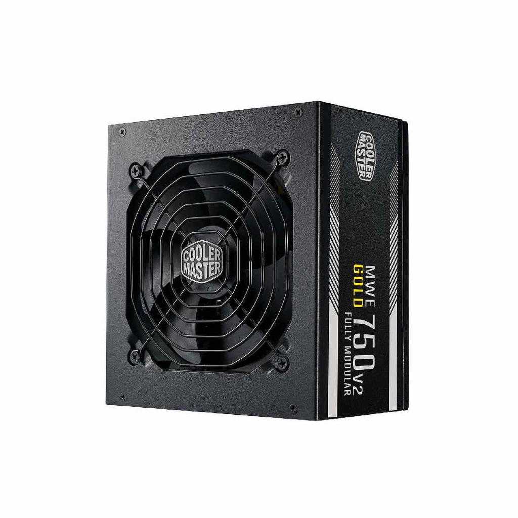 Cooler Master MWE Gold 750V2 Full Modular Power Supply 80Plus Gold (750W)