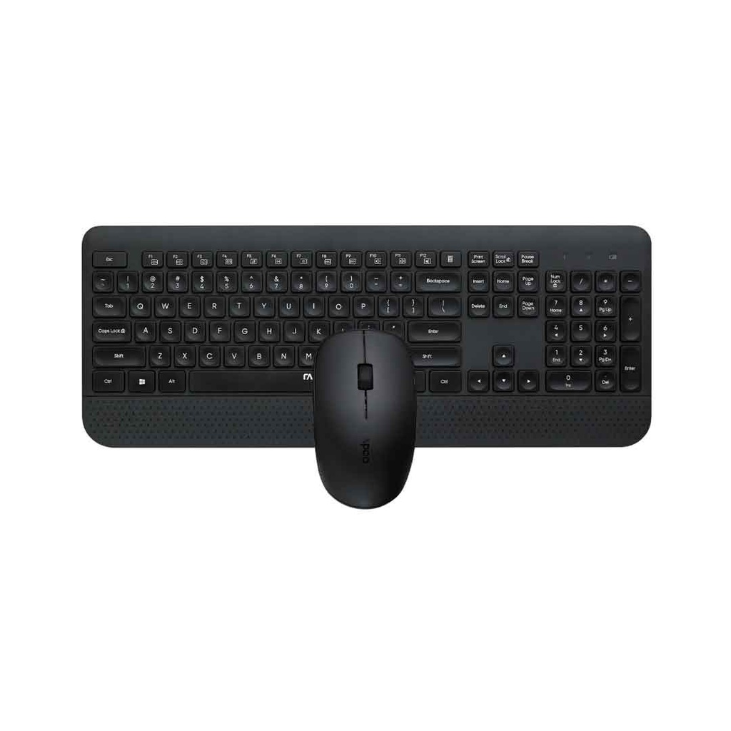 Rapoo X3500 Wireless Optical Mouse & Keyboard Combo