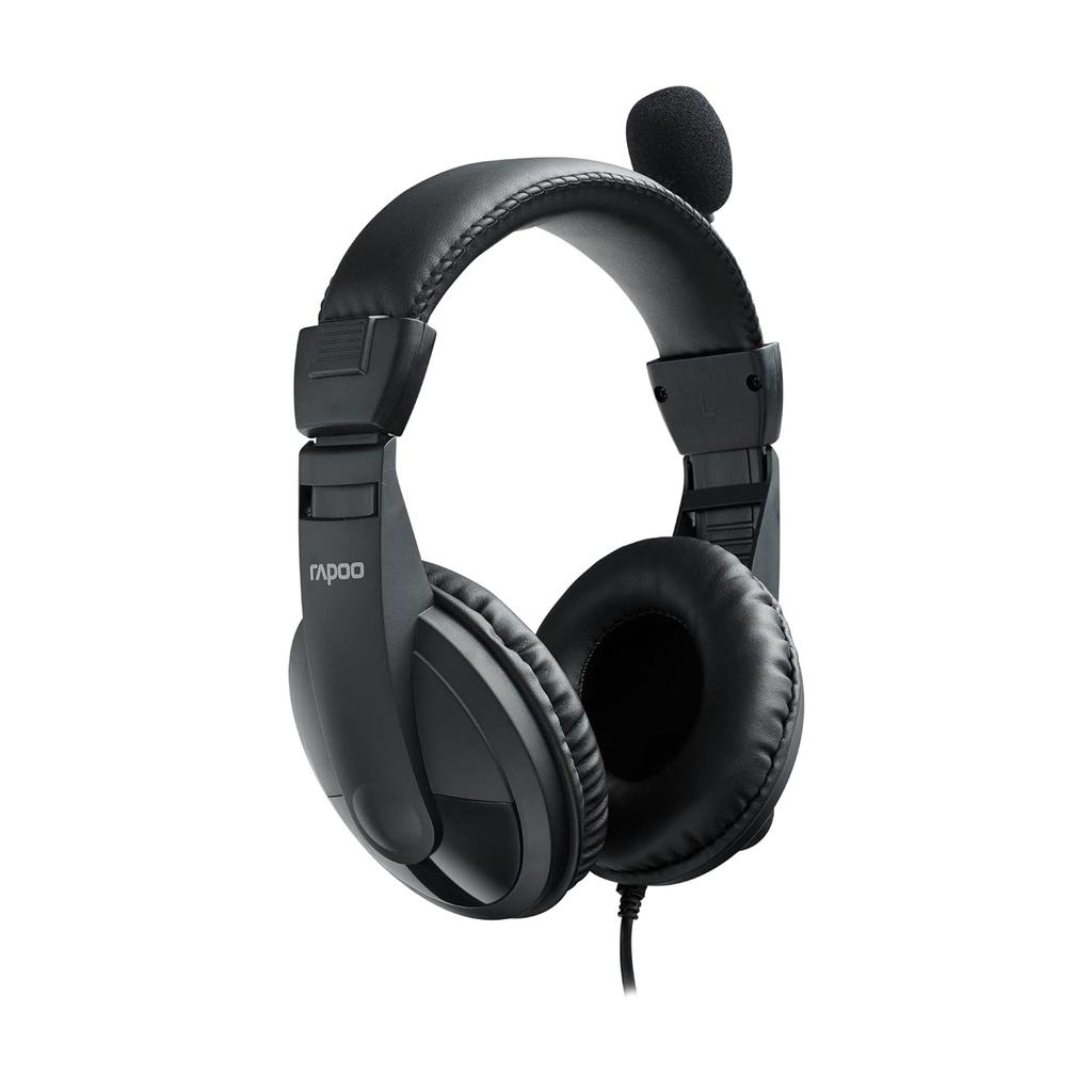 Rapoo H150S Wired USB Stereo Headset