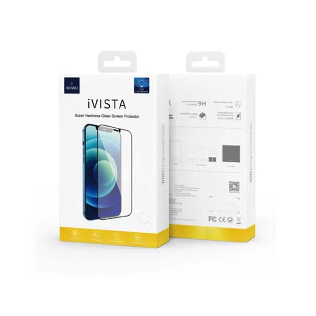 WiWU iVISTA Super Hardness Glass Screen Protector (GQ-001)