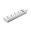 Huntkey Surge Protector SZM404-2 | 4 Socket Multiplug