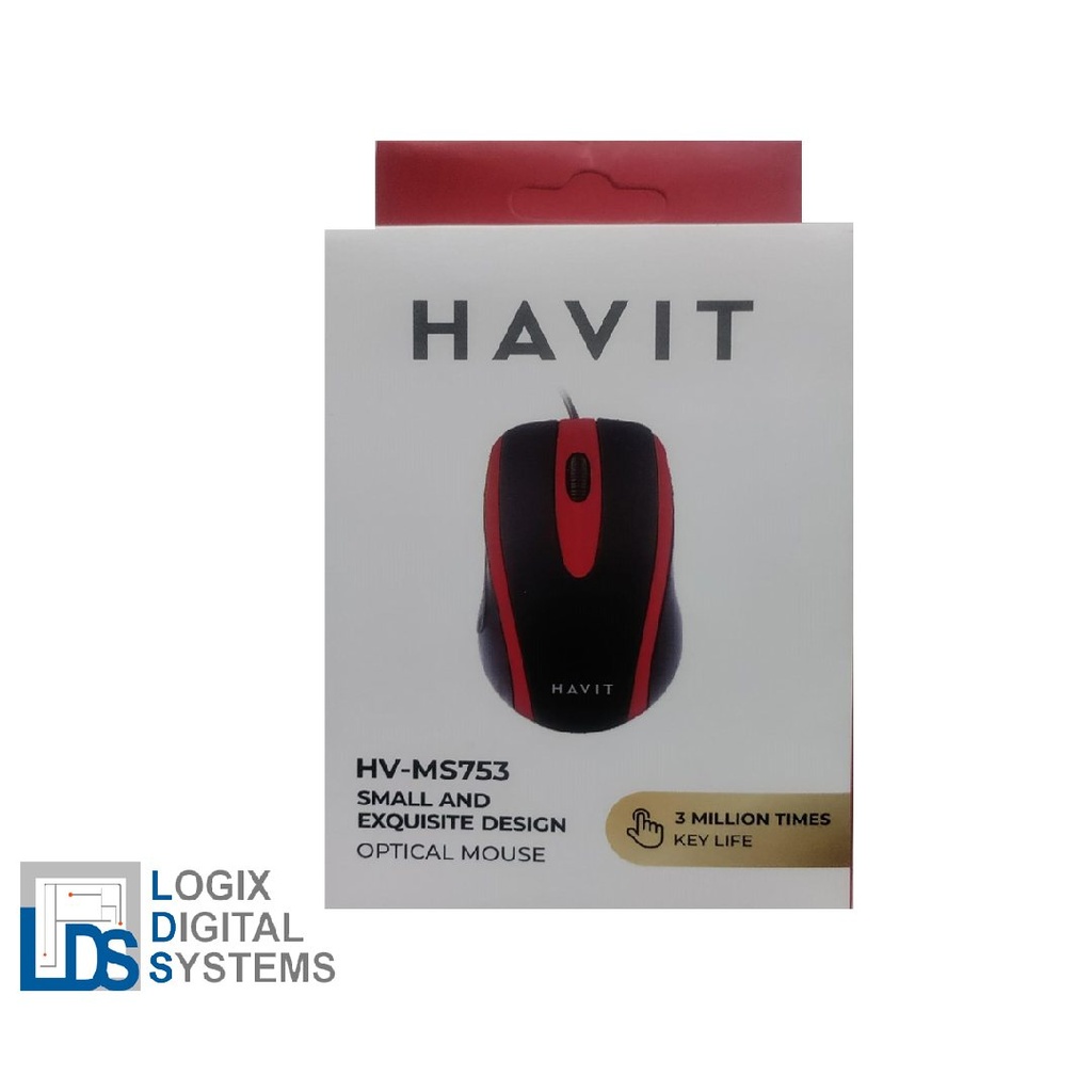 Havit HV-MS753 Wired Optical Mouse