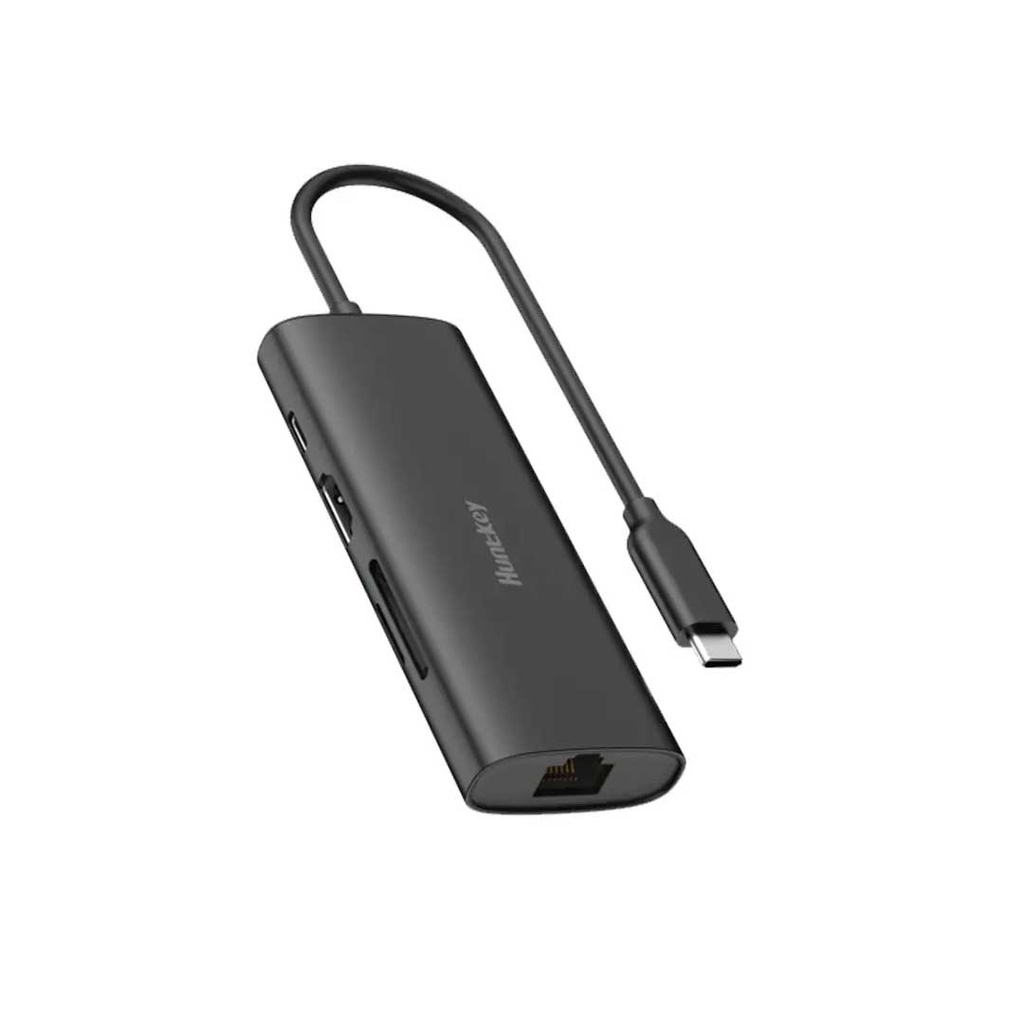 Huntkey 8 in 1 USB-C Docking Station (HKDC1500800)